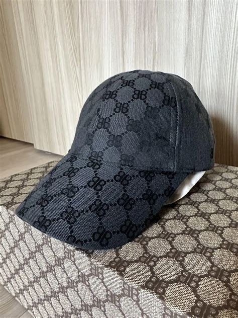 gucci balenciaga hat